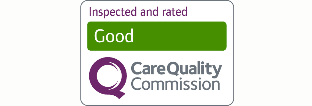 CQC Inspected and Rated Good - Care Quality Commission
